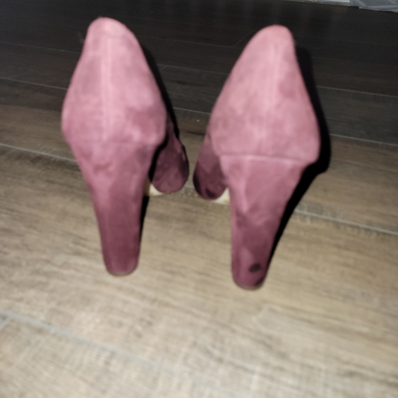 Bcbg clarice pump burgundy - Picture 2 of 10